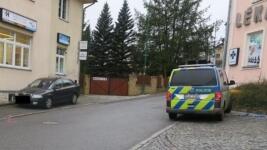 Místo činu, foto: PČR